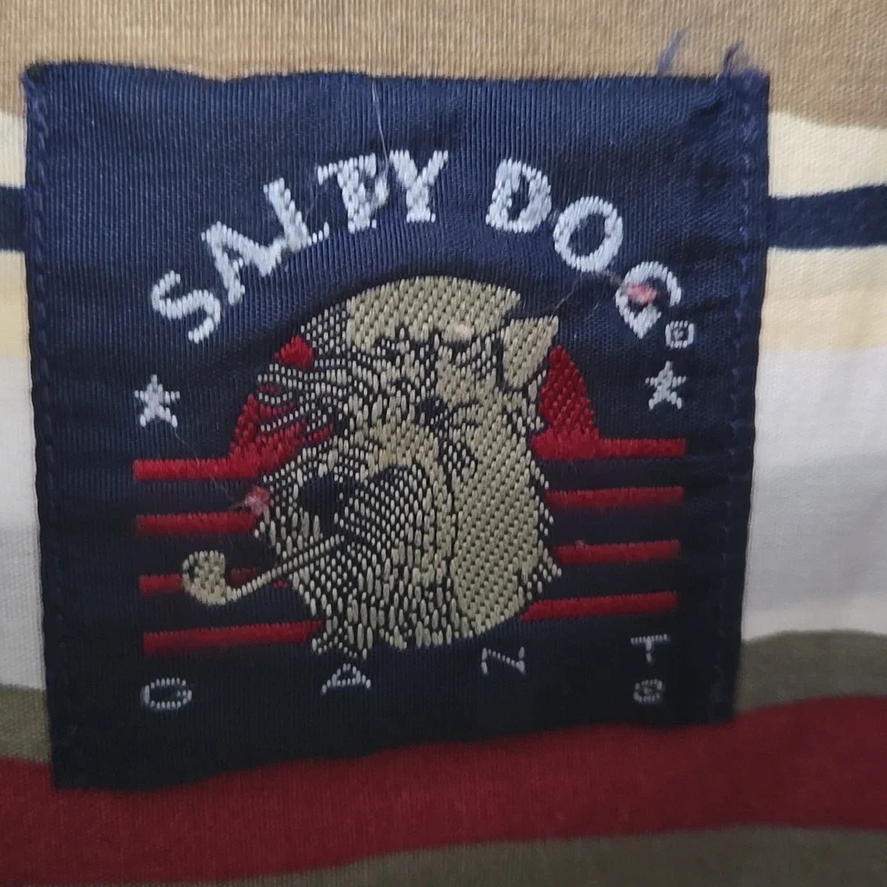 Salty Dog GANT Striped Short Sleeve Shirt - Picture 4 of 10